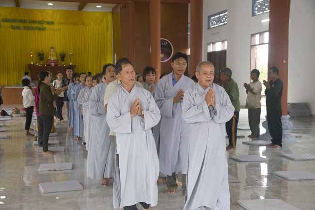 Chùa Đăng Pháp – Bình Phước: Tu một ngày an lạc