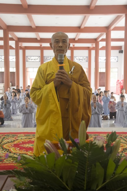 Chùa Đăng Pháp – Bình Phước: Tu một ngày an lạc