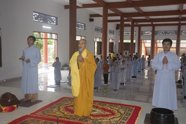 Chùa Đăng Pháp – Bình Phước: Tu một ngày an lạc