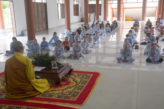 Chùa Đăng Pháp – Bình Phước: Tu một ngày an lạc