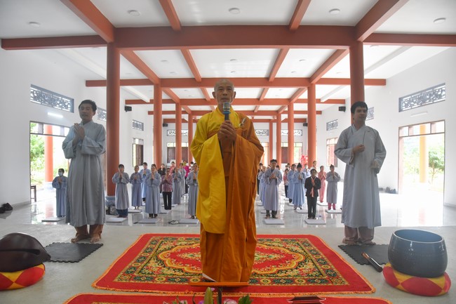 Chùa Đăng Pháp – Bình Phước: Tu một ngày an lạc