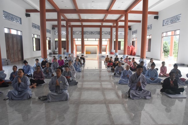 Chùa Đăng Pháp – Bình Phước: Tu một ngày an lạc