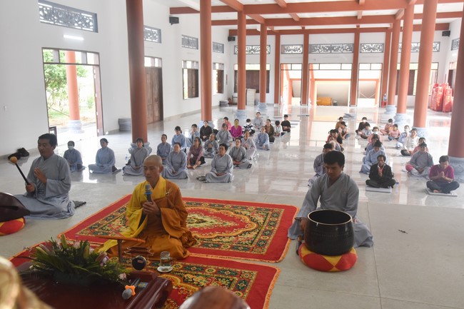 Chùa Đăng Pháp – Bình Phước: Tu một ngày an lạc