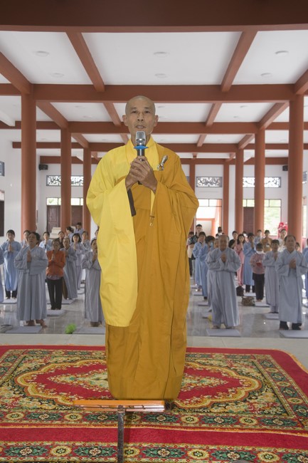 Chùa Đăng Pháp – Bình Phước: Tu một ngày an lạc