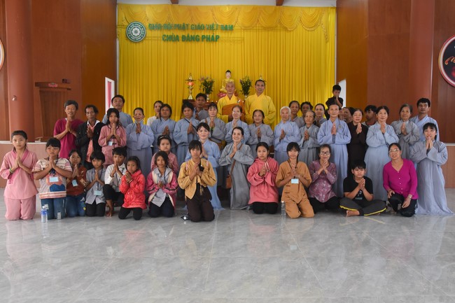 Chùa Đăng Pháp – Bình Phước: Tu một ngày an lạc