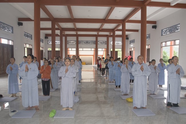 Chùa Đăng Pháp – Bình Phước: Tu một ngày an lạc