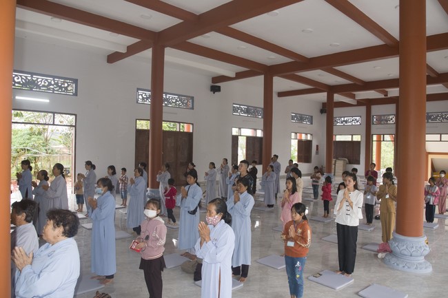 Chùa Đăng Pháp – Bình Phước: Tu một ngày an lạc