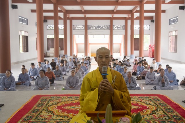 Chùa Đăng Pháp – Bình Phước: Tu một ngày an lạc