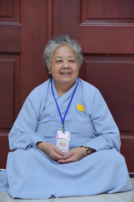 Dharma Talk Reciting the Buddha's names without receding in The 98th Seven-Day Retreat