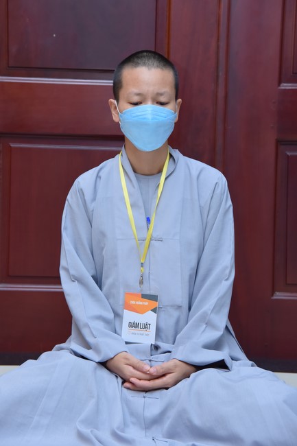 Dharma Talk Reciting the Buddha's names without receding in The 98th Seven-Day Retreat