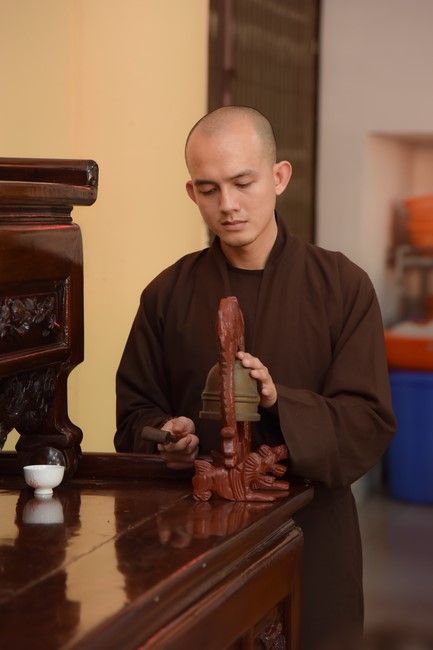 Dharma Talk Reciting the Buddha's names without receding in The 98th Seven-Day Retreat