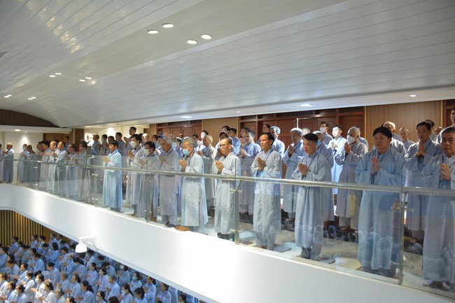 Dharma Talk Mind and Scene Being Compatible in The 98th Seven-Day Retreat