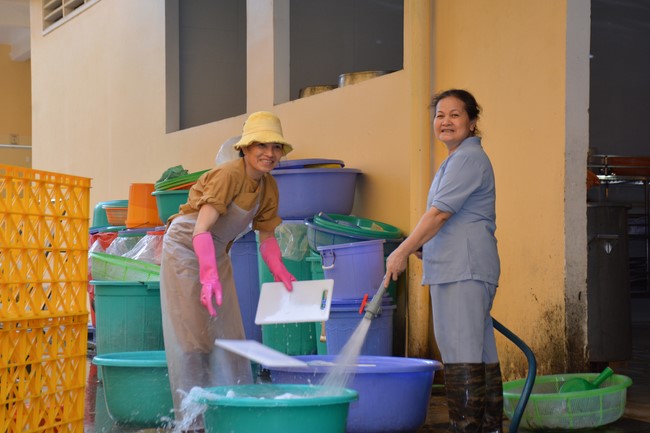 Dharma Talk Mind and Scene Being Compatible in The 98th Seven-Day Retreat