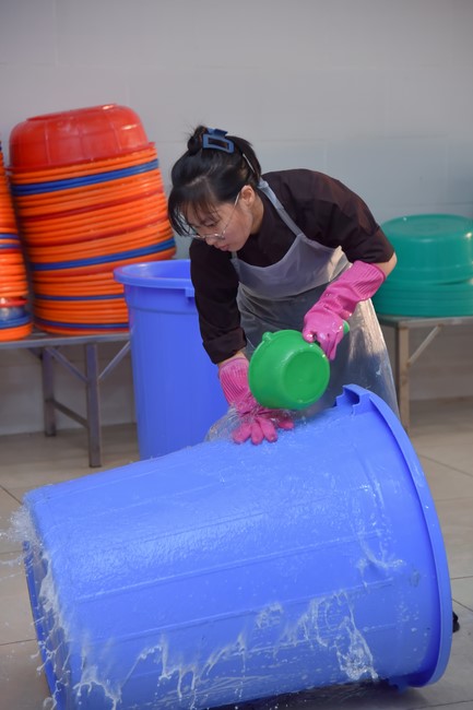 Dharma Talk Mind and Scene Being Compatible in The 98th Seven-Day Retreat