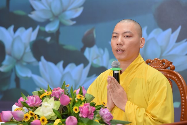 Dharma Talk Mind and Scene Being Compatible in The 98th Seven-Day Retreat