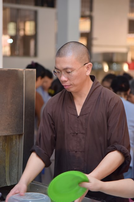 Dharma Talk Mind and Scene Being Compatible in The 98th Seven-Day Retreat