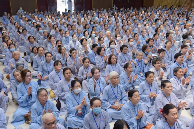 Dharma Talk Mind and Scene Being Compatible in The 98th Seven-Day Retreat