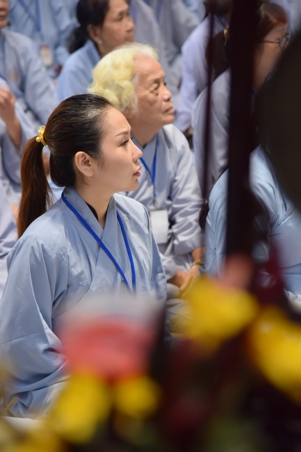 Dharma Talk Mind and Scene Being Compatible in The 98th Seven-Day Retreat