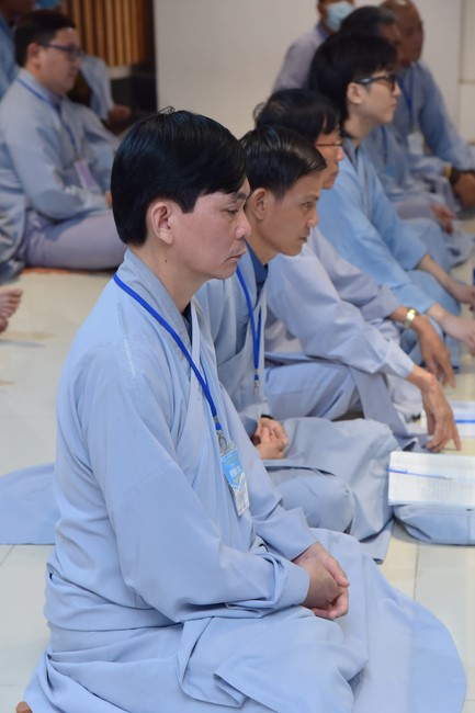 Dharma Talk Mind and Scene Being Compatible in The 98th Seven-Day Retreat