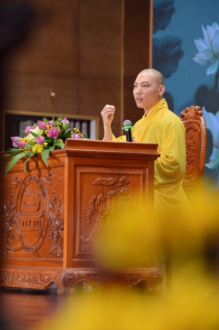 Dharma Talk Mind and Scene Being Compatible in The 98th Seven-Day Retreat
