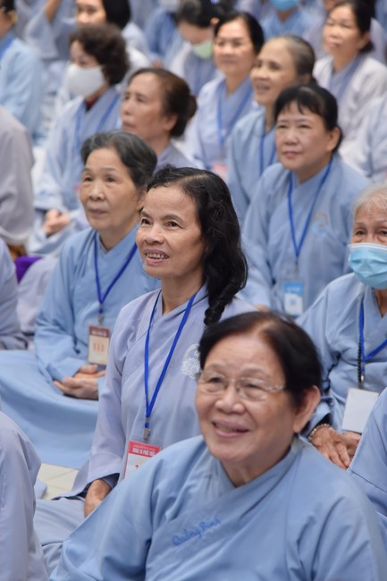 Dharma Talk Mind and Scene Being Compatible in The 98th Seven-Day Retreat