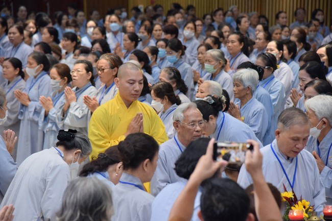 Dharma Talk Mind and Scene Being Compatible in The 98th Seven-Day Retreat