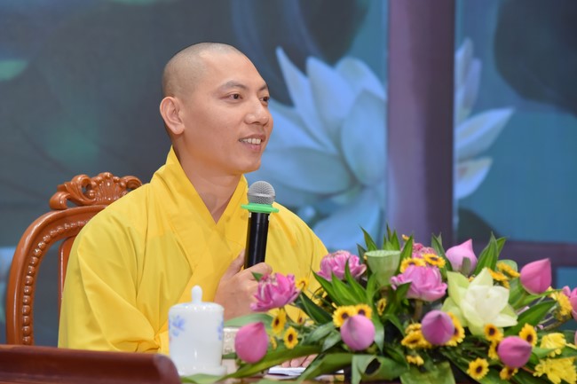 Dharma Talk Mind and Scene Being Compatible in The 98th Seven-Day Retreat
