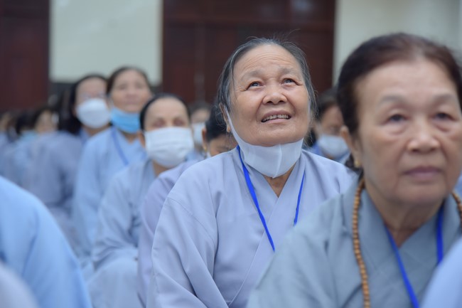 Dharma Talk Mind and Scene Being Compatible in The 98th Seven-Day Retreat