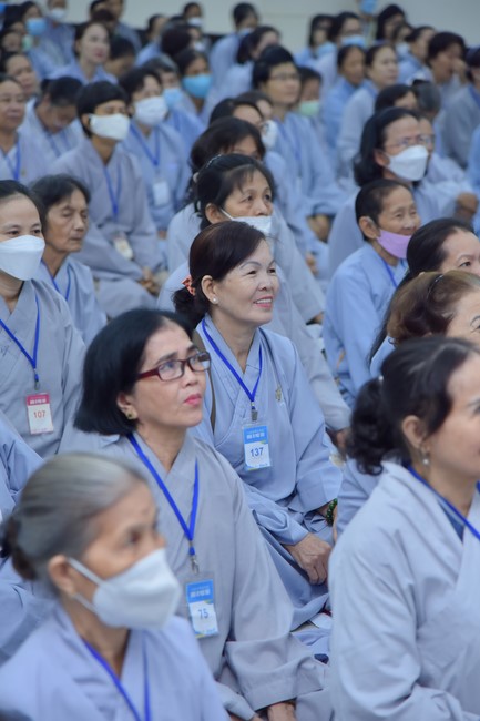 Dharma Talk Mind and Scene Being Compatible in The 98th Seven-Day Retreat