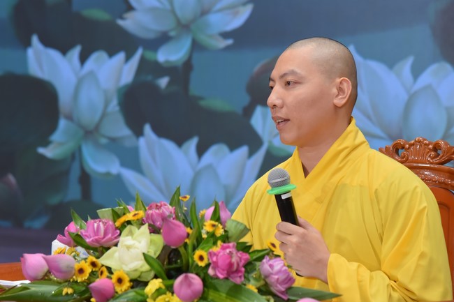 Dharma Talk Mind and Scene Being Compatible in The 98th Seven-Day Retreat