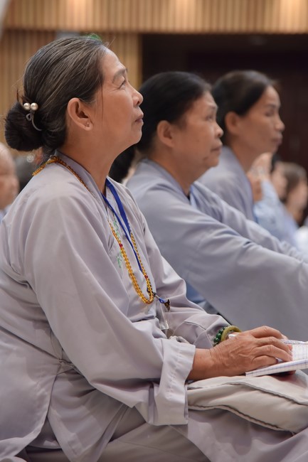 Dharma Talk Mind and Scene Being Compatible in The 98th Seven-Day Retreat