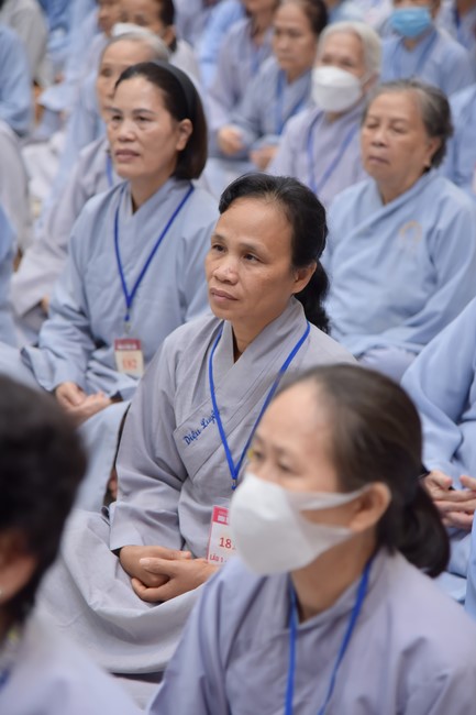 Dharma Talk Mind and Scene Being Compatible in The 98th Seven-Day Retreat