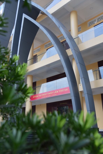 Dharma Talk Mind and Scene Being Compatible in The 98th Seven-Day Retreat