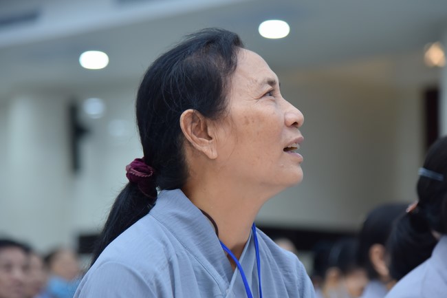 Dharma Talk Mind and Scene Being Compatible in The 98th Seven-Day Retreat