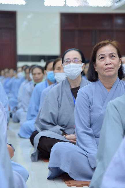 Dharma Talk Mind and Scene Being Compatible in The 98th Seven-Day Retreat