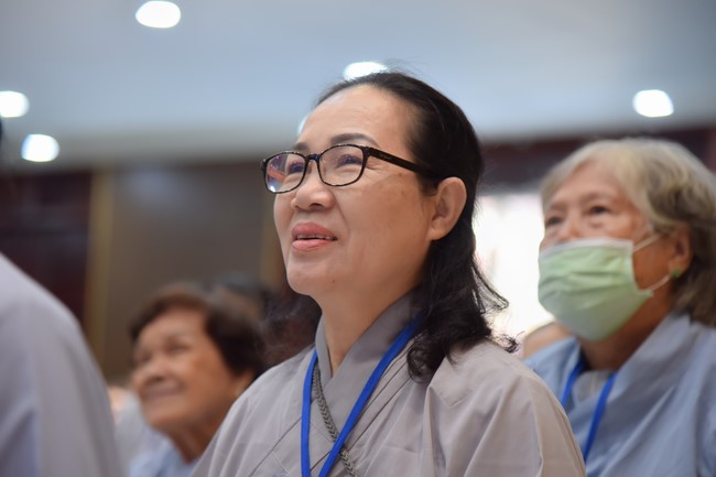 Dharma Talk Mind and Scene Being Compatible in The 98th Seven-Day Retreat