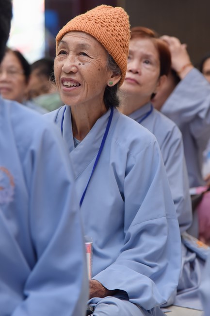 Dharma Talk Mind and Scene Being Compatible in The 98th Seven-Day Retreat