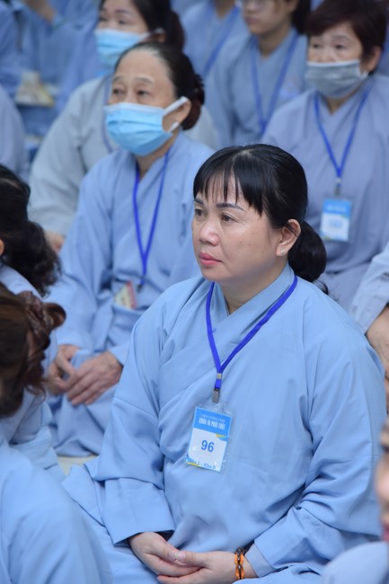 Dharma Talk Mind and Scene Being Compatible in The 98th Seven-Day Retreat