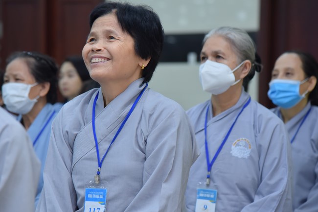 Dharma Talk Mind and Scene Being Compatible in The 98th Seven-Day Retreat