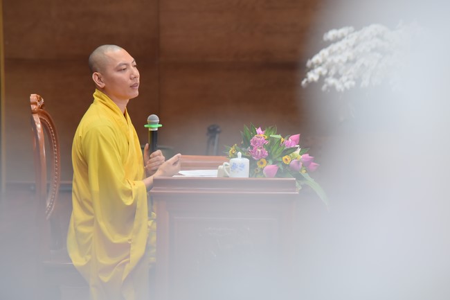 Dharma Talk Mind and Scene Being Compatible in The 98th Seven-Day Retreat