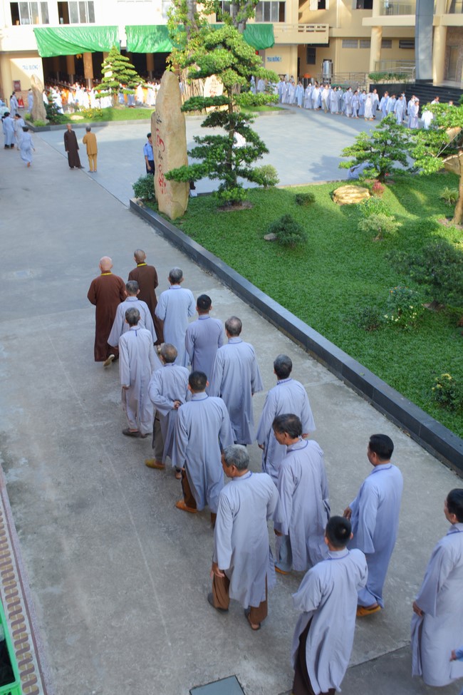 Dharma Talk Mind and Scene Being Compatible in The 98th Seven-Day Retreat