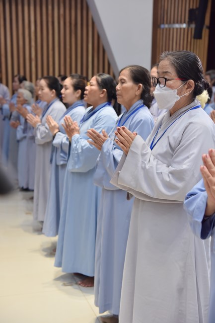 Dharma Talk Mind and Scene Being Compatible in The 98th Seven-Day Retreat