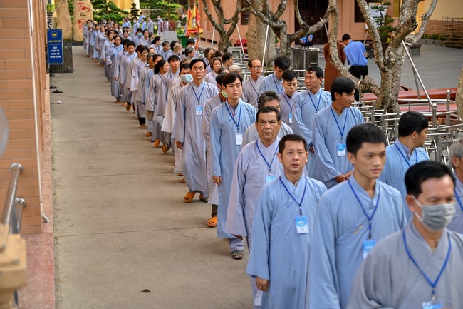 Dharma Talk Mind and Scene Being Compatible in The 98th Seven-Day Retreat