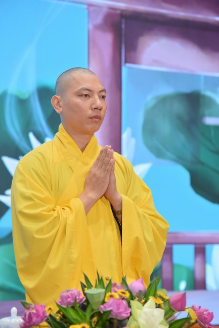 Dharma Talk Mind and Scene Being Compatible in The 98th Seven-Day Retreat