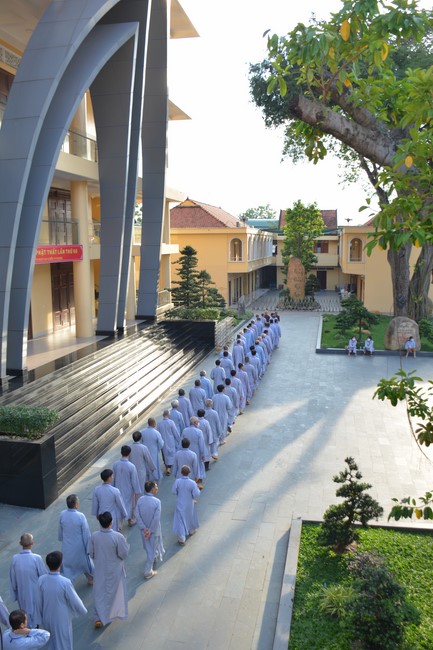 Dharma Talk Mind and Scene Being Compatible in The 98th Seven-Day Retreat