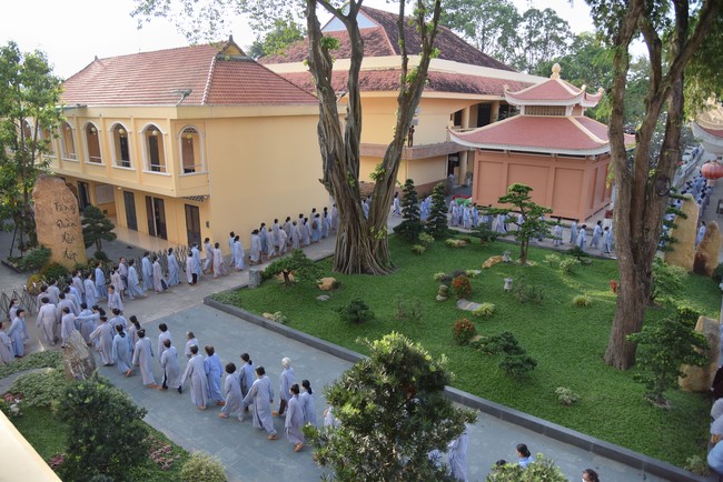 Dharma Talk Mind and Scene Being Compatible in The 98th Seven-Day Retreat