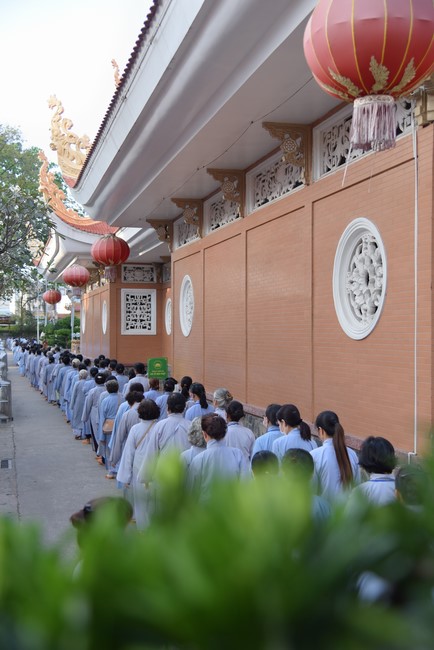 Dharma Talk Mind and Scene Being Compatible in The 98th Seven-Day Retreat