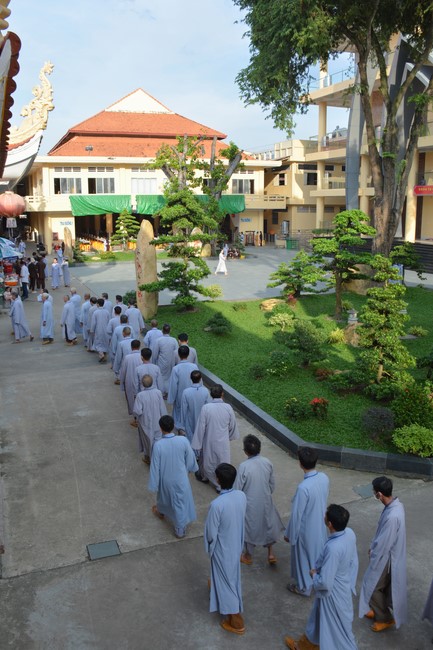 Dharma Talk Mind and Scene Being Compatible in The 98th Seven-Day Retreat