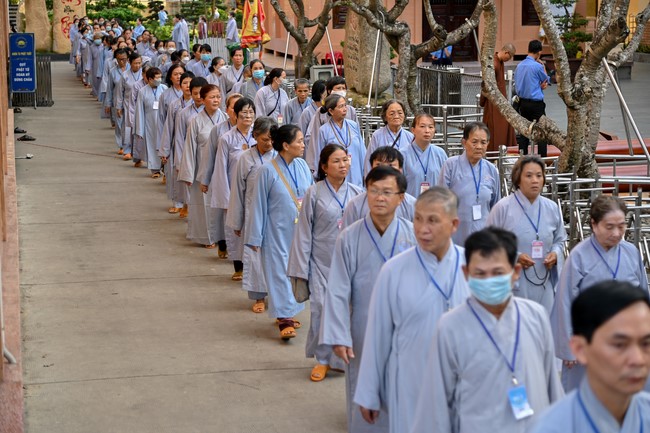 Dharma Talk Mind and Scene Being Compatible in The 98th Seven-Day Retreat