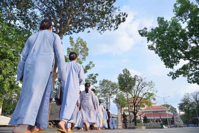 Dharma Talk Mind and Scene Being Compatible in The 98th Seven-Day Retreat